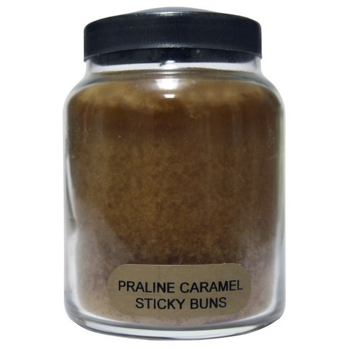 A Cheerful Giver 베이비 자 캔들 6oz, 1개, Praline Caramel Sticky Buns