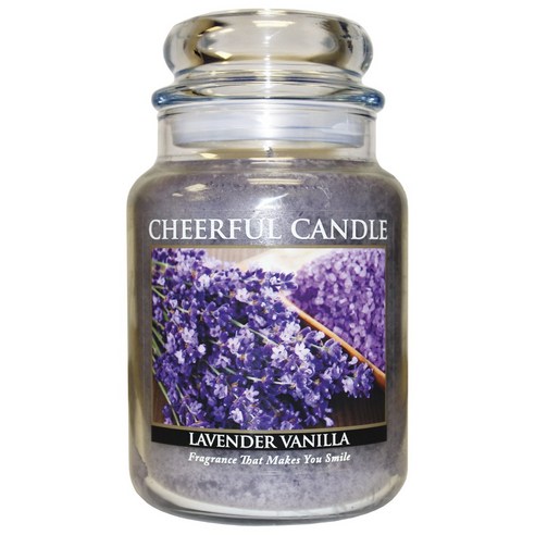 어치어풀기버 치어풀 자캔들, Lavender Vanilla, 680.4g