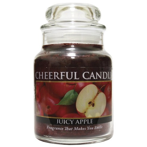어치어풀기버 치어풀 자캔들, Juicy Apple, 170.1g
