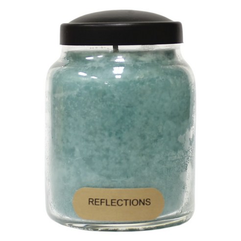 A Cheerful Giver 베이비 자 캔들 6oz, 1개, Reflections