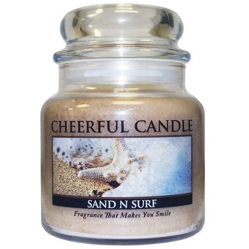 어치어풀기버 치어풀 자캔들, Sand N Surf, 453.6g