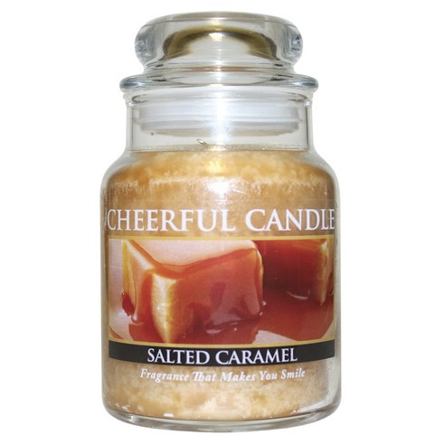 어치어풀기버 치어풀 자캔들, Salted Caramel, 170.1g