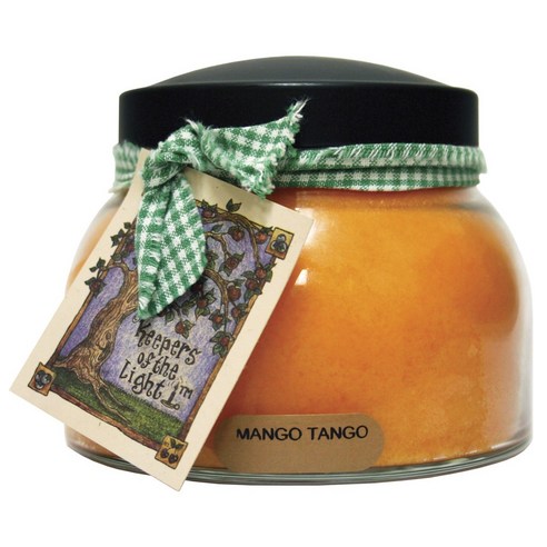 A Cheerful Giver 마마 자 캔들 22oz, 1개, Mango Tango