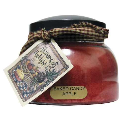 A Cheerful Giver 마마 자 캔들 22oz, 1개, Baked Candy Apple