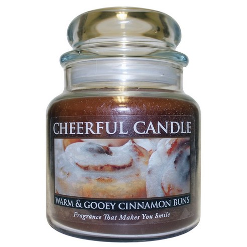 어치어풀기버 치어풀 자캔들, Warm & Gooey Cinnamon Buns, 453.6g