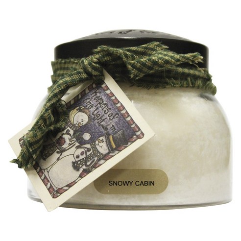 A Cheerful Giver 마마 자 캔들 22oz, 1개, Snowy Cabin