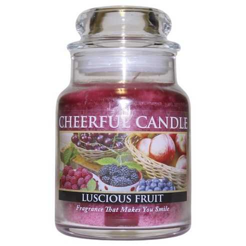 어치어풀기버 치어풀 자캔들, Luscious Fruit, 170.1g
