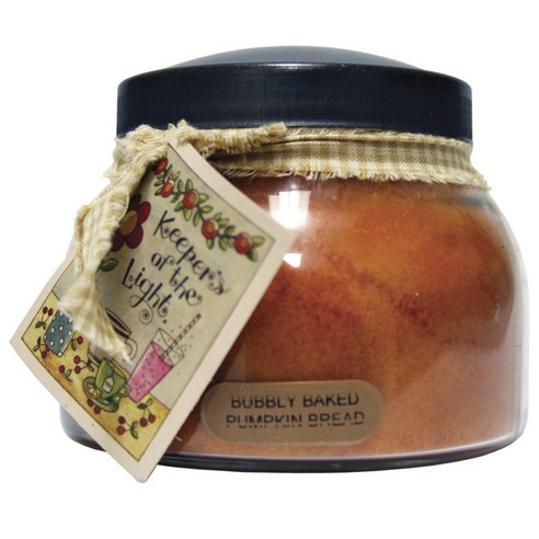 A Cheerful Giver 마마 자 캔들 22oz, 1개, Bubbly Baked Pumpkin Bread