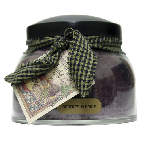 A Cheerful Giver 마마 자 캔들 22oz, 1개, Berries ''N Spice