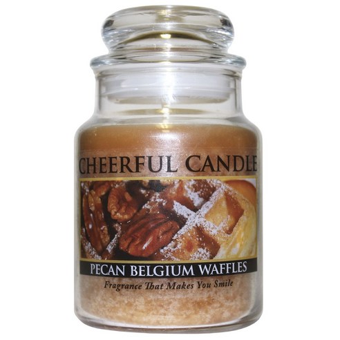 어치어풀기버 치어풀 자캔들, Pecan Belgium Waffles, 170.1g