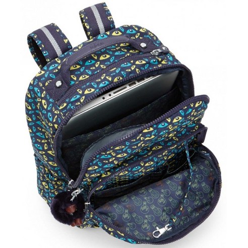 키플링 백팩 kipling 서울 고 SEOUL GO - Nocturnal Eye