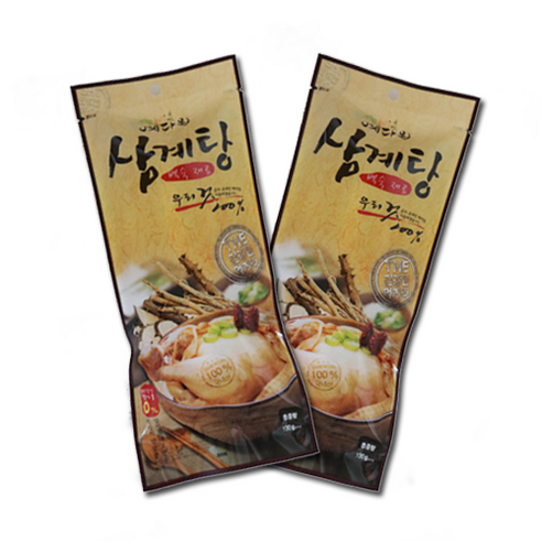 예다원 삼계탕 백숙재료우리것100g 1개, 100g, 1개