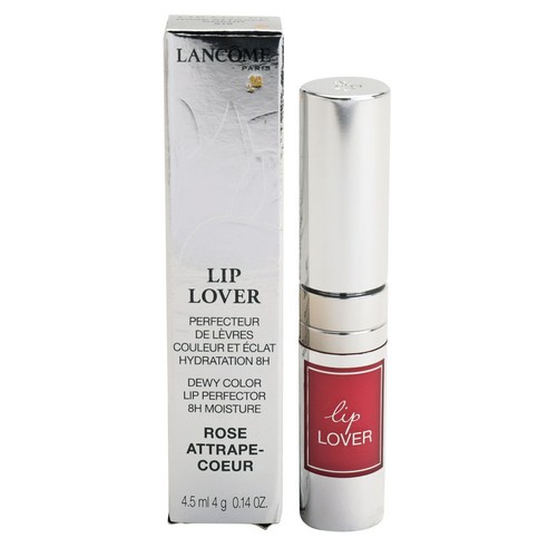 랑콤 립 러버 듀이 컬러 립 퍼펙터 모이스춰 4.5ml, 316 Rose Attrapecoeur, 1개