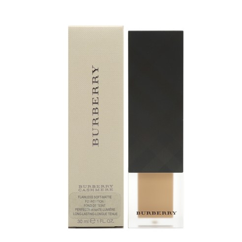 버버리 캐시미어 플로리스 소프트-매트 파운데이션 30ml, 31 Rosy Nude, 1개