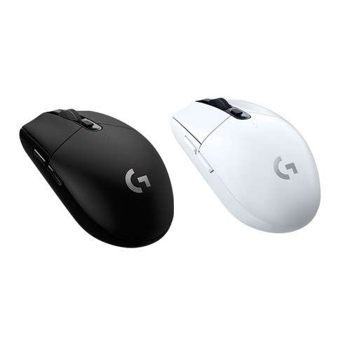 로지텍 G304 LIGHTSPEED 무선 게이밍 마우스, 화이트_박스새상품