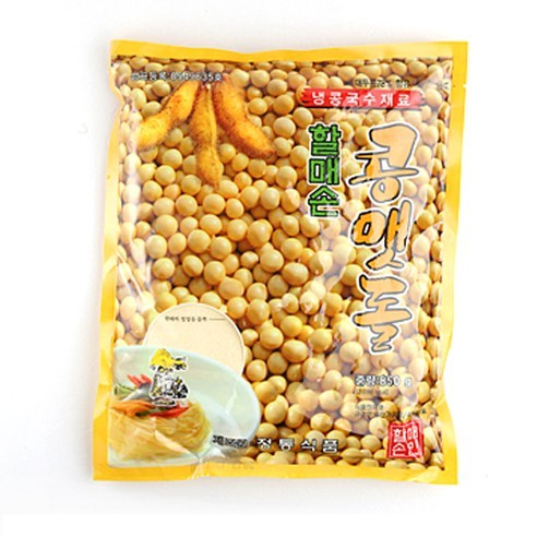 [정통] 할매손 콩가루, 1개, 850g 복만네콩가루국산