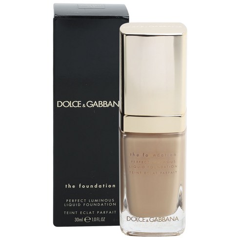 돌체앤가바나 퍼펙트 루미너스 리퀴드 파운데이션 30ml, 130 Warm Rose, 1개