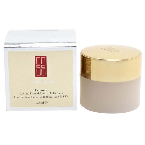 엘리자베스아덴 세라마이드 리프트 앤 펌 메이크업 SPF15, 03 Warm Sunbeige, 1개