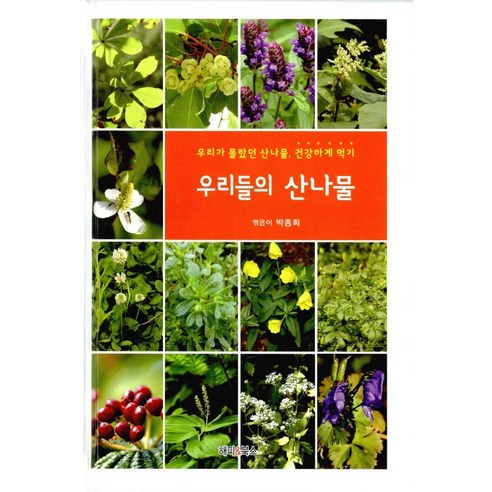 우리들의 산나물:우리가 몰랐던 산나물 건강하게 먹기, 해피앤북스
