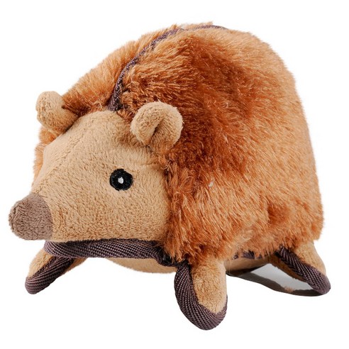해피테일즈 애견 봉제장난감, Hedgehog, 1개