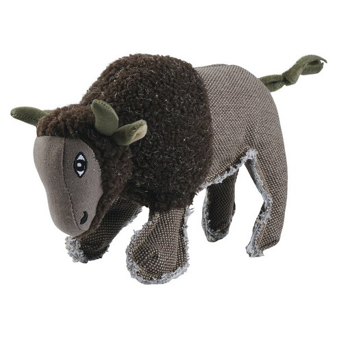 해피테일즈 애견 봉제장난감, Buffalo, 1개