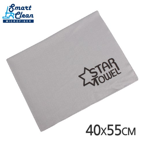스마트크린 대형 렌즈크리너 40x55 그레이