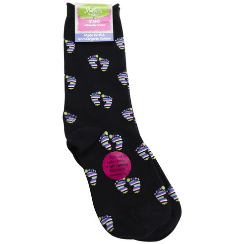 매기스오가닉 스탠드 삭 발목양말