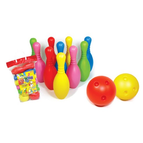 도너랜드 볼링게임, 혼합색상