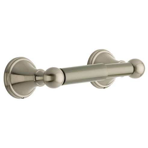 프랭클린브래스 크리스티파이드 화장실 휴지걸이, Satin Nickel, 1개