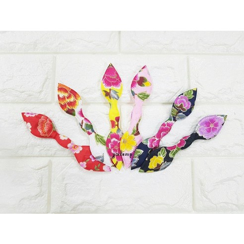 한복바니/배씨머리핀재료/한복머리핀/한복머리띠