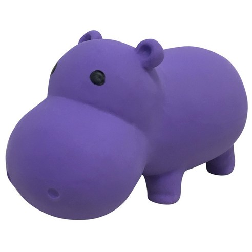 푸핏 주 츄 토이 애견 장난감, Hippo, 1개