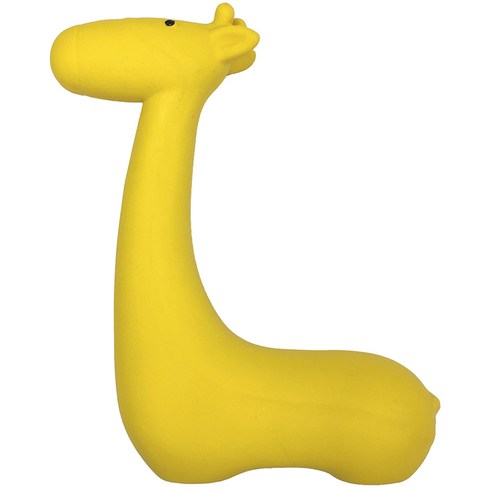 푸핏 주 츄 토이 애견 장난감, Giraffe, 1개
