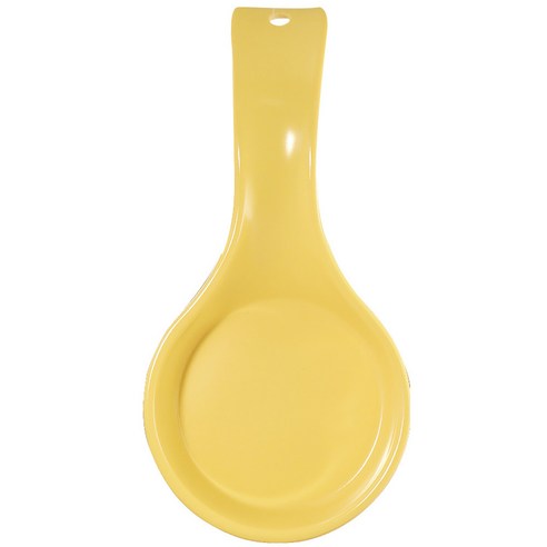 Calypso Basics 스푼 레스트 조리도구받침, Lemon, 1개