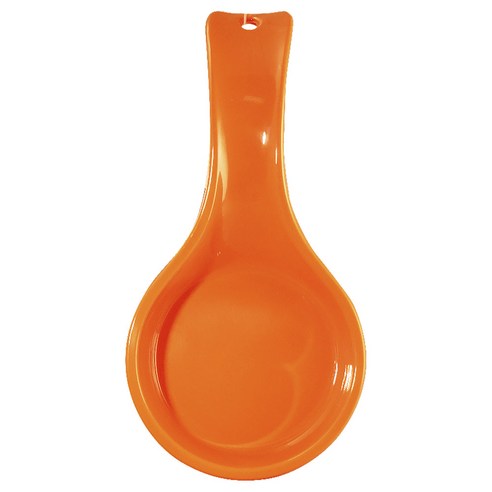 Calypso Basics 스푼 레스트 조리도구받침, Orange, 1개