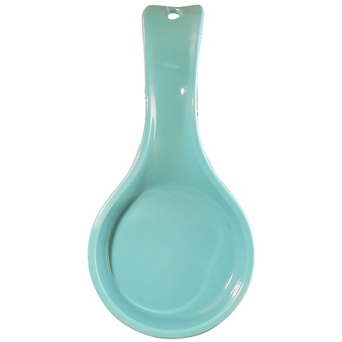 Calypso Basics 스푼 레스트 조리도구받침, Turquoise, 1개