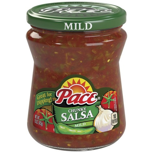 페이스 청키 살사 마일드, 425g, 1개