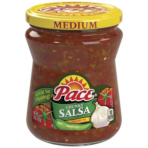 페이스 청키 살사 미디엄 글루텐 프리, 425g, 1개