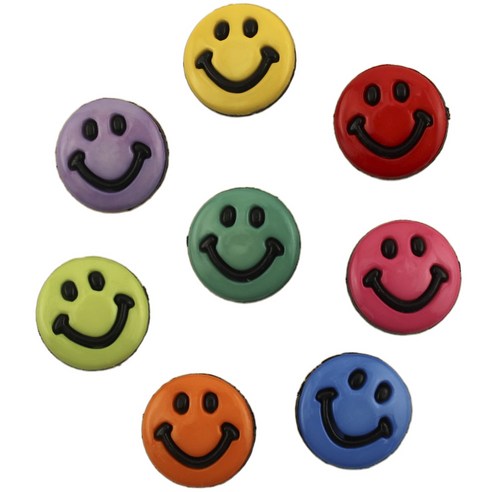 버튼갤로어 단추 테마 팩, Smileys, 1개