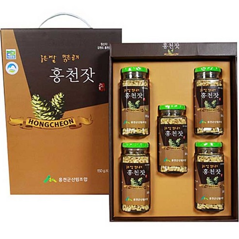 홍천군산림조합 홍천 잣