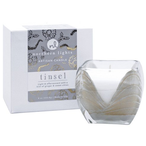 노던라이트캔들 아티산 자캔들 226.8g, Tinsel, 1개