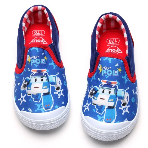 나린키즈 로보카폴리 슬립온 운동화 유아 아동 150mm~180mm