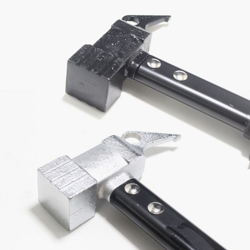 캠핑의 완성도를 높이는 강력하고 편리한 스틸 단조 팩망치