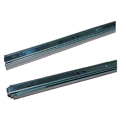 SUNJIN 댐핑 밥통 3단 서랍 레일700 800 900 1000 서랍장, 3단볼레일(45mm폭) 1000mm 서랍볼레일유신