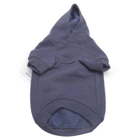 캐주얼캐닌 베이직 강아지용 후드티, Navy, 1개