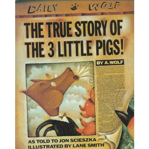 The True Story of the Three Little Pigs, Puffin (US)
