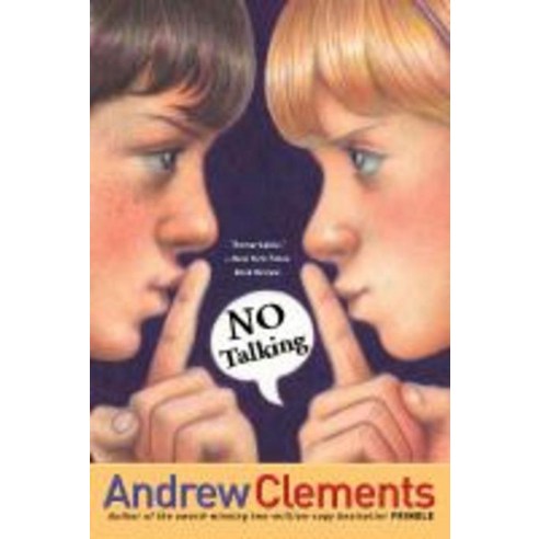 No Talking:, Atheneum Books