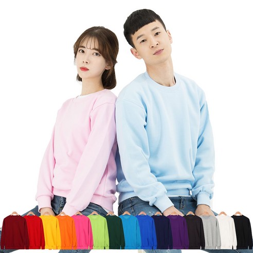 편안함과 스타일이 완벽한 조화를 이루는 맨투맨