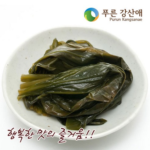 [푸른강산애] 종가댁 명이나물 1000g_1팩, 1kg, 1개