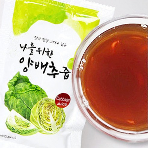 참건강마을 국산 양배추즙 100ml 30팩