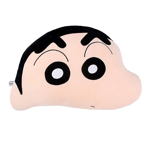 짱구는못말려 모찌모찌 짱구 기본얼굴쿠션 40CM, 짱구얼굴쿠션(기본)